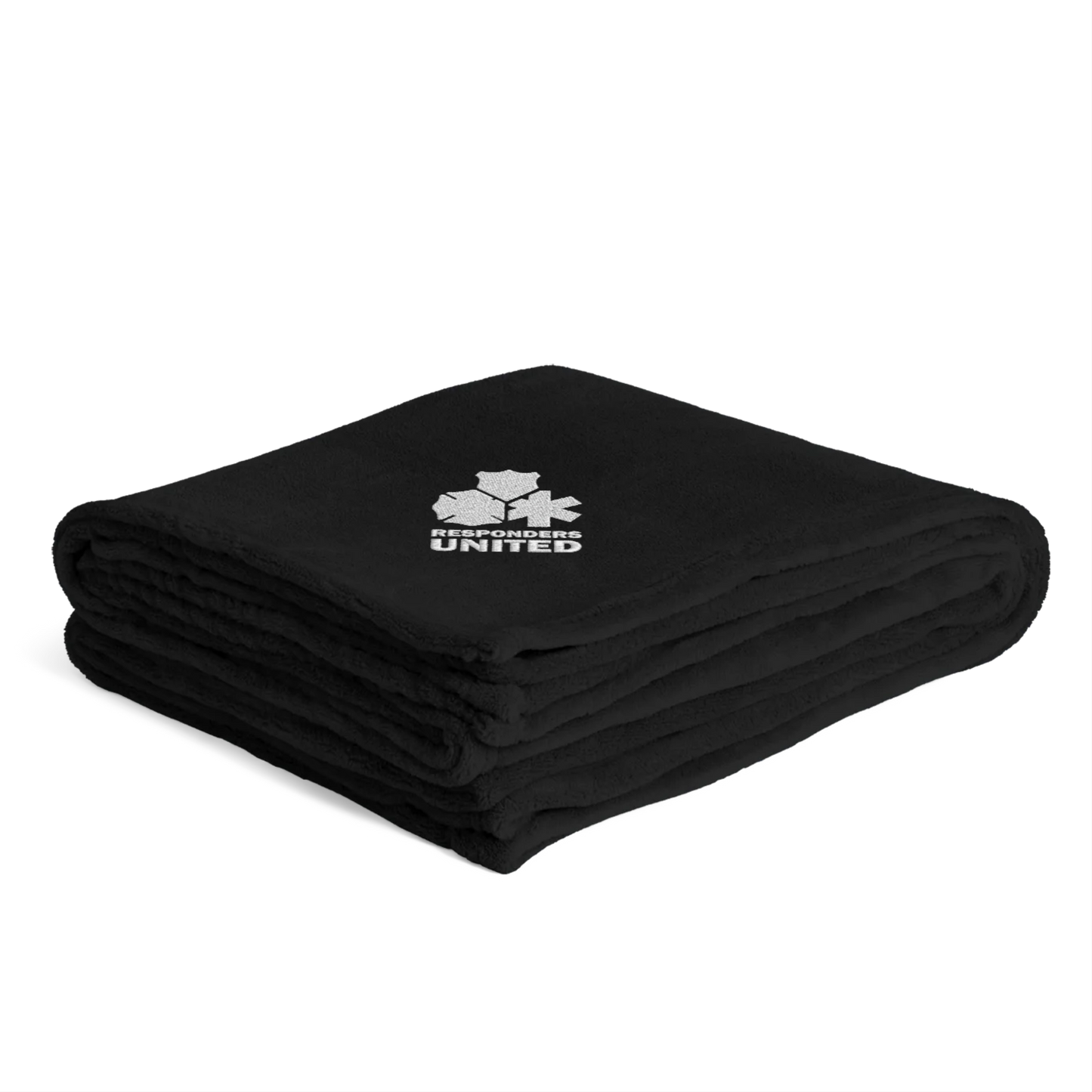 Responders United Plush Blanket