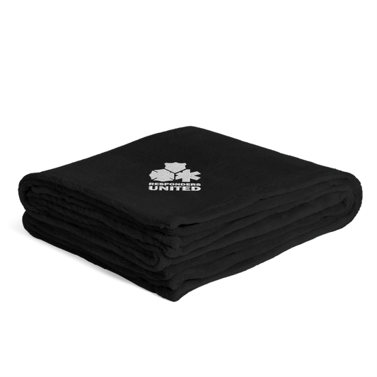 Responders United Plush Blanket